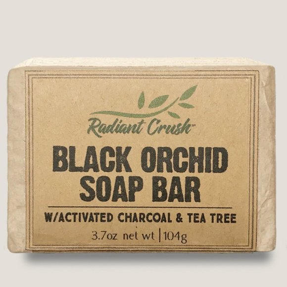 DETOX ACTIVATED CHARCOAL & TEA TREE OIL SOAP - Picture 1 of 3